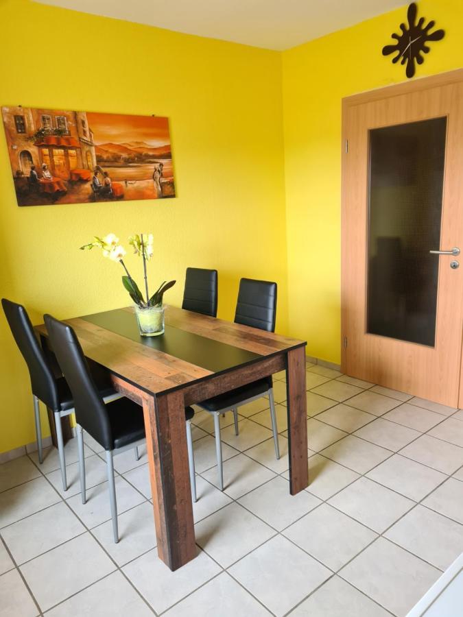 Ferienwohnung Eva Grebenhain ภายนอก รูปภาพ