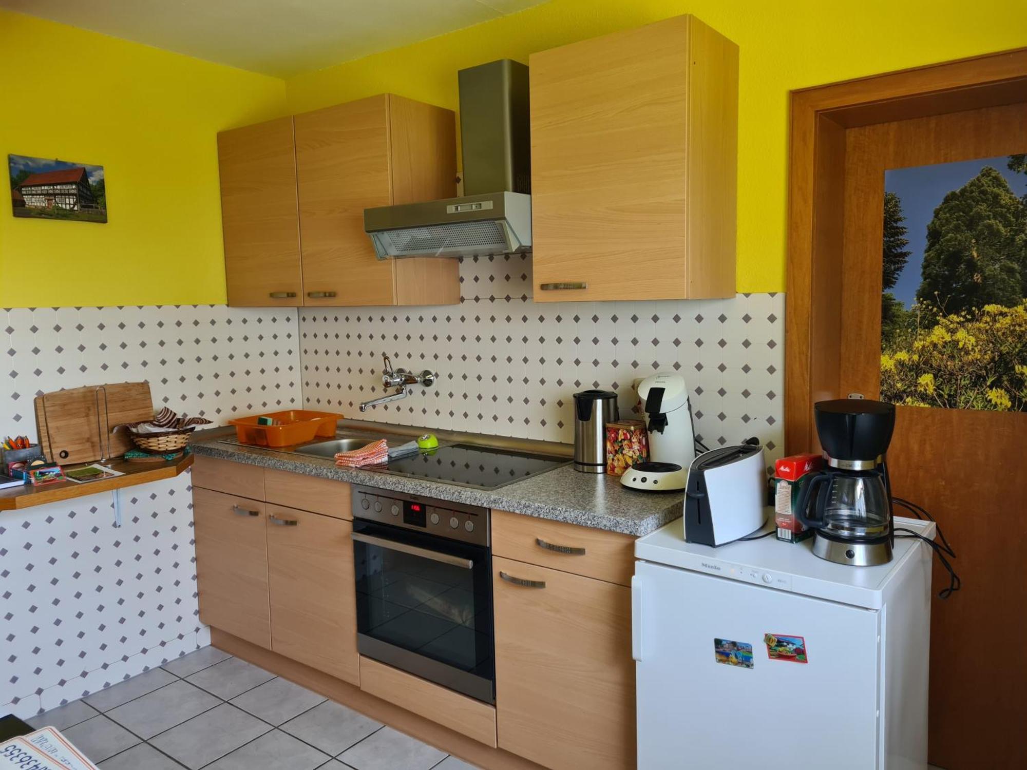 Ferienwohnung Eva Grebenhain ภายนอก รูปภาพ
